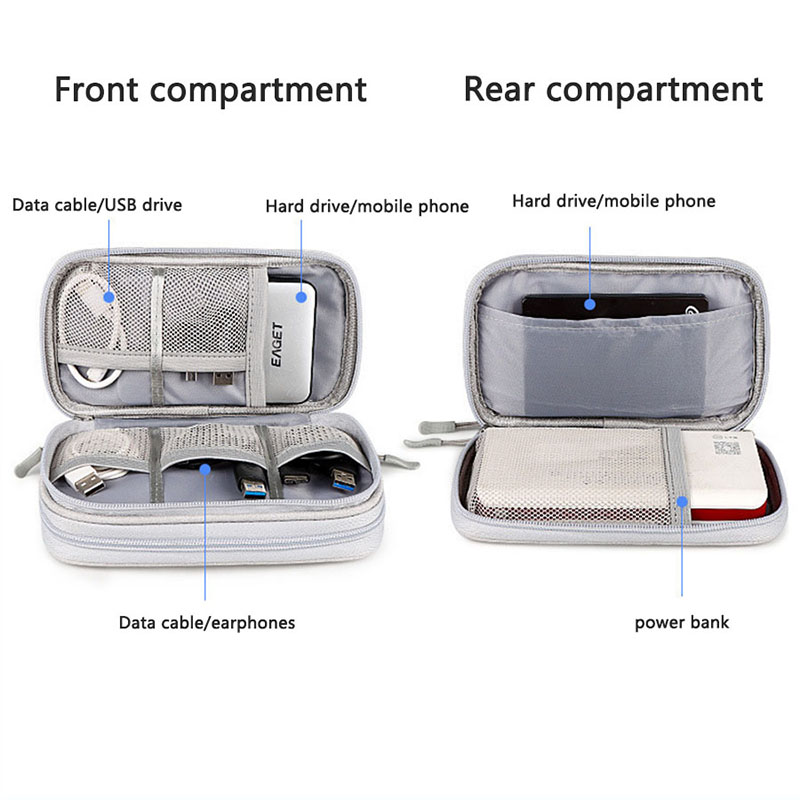 Multi-Color Portable Travel Di - Tech Accessories Case ulasan dan harga