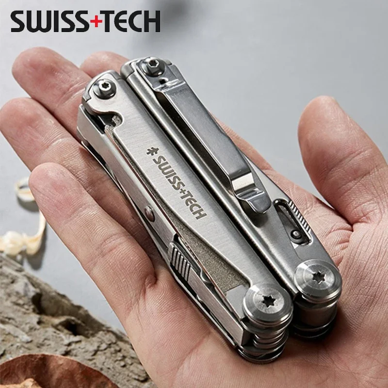 SWISS TECH 18 in 1 Multitool P - Tech Accessories Kit ulasan dan harga