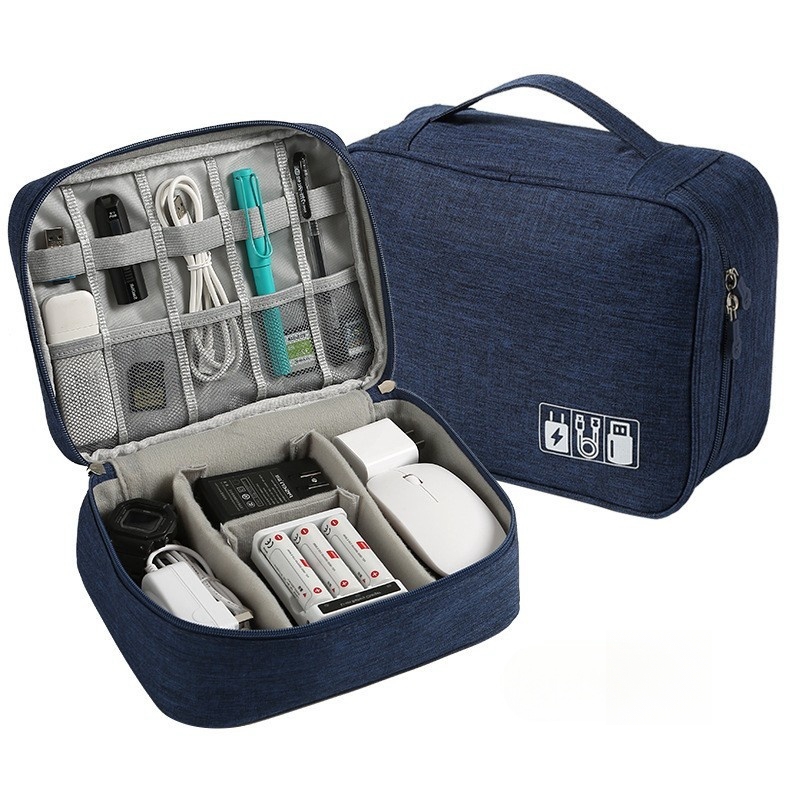 Portable Digital Storage Bag U - Tech Accessories Case ulasan dan harga